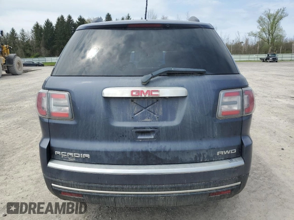 2013 GMC Acadia SLE with VIN 1GKKVNED6DJ158687, listed as a Copart auction lot 55075165 with 164,426 mi miles and Salvage Title. Bid and sale history available at carsss.com. Image 6.