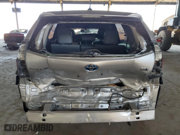 2015 Toyota Prius Two z VIN JTDZN3EU9FJ018912, wystawiony jako Copart lot #76106474 z przebiegiem 120 859 mil mil oraz Szkoda całkowita • Salvage title. Historia ofert i sprzedaży dostępna na DreamBid. Obrazek 6.
