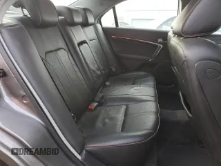 2010 Lincoln MKZ with VIN 3LNHL2JC9AR650943, listed as a Copart auction lot 87597055 with 257,655 mi miles and Salvage Title. Bid and sale history available at carsss.com. Image 10.