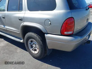 2001 Dodge Durango with VIN 1B4HS28N71F554169, listed as a IAAI auction lot 41712477 with 137,615 mi miles and . Bid and sale history available at DreamBid. Image 13.