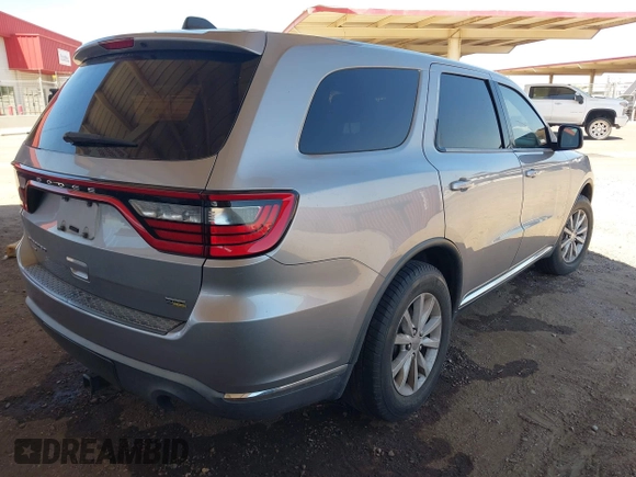 2015 Dodge Durango SXT z VIN 1C4RDJAG7FC240103, wystawiony jako IAAI lot #42621514 z przebiegiem 197 257 mil mil oraz . Historia ofert i sprzedaży dostępna na DreamBid. Obrazek 4.