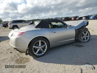 2009 Saturn Sky Red Line z VIN 1G8MT35X69Y104310, wystawiony jako Copart lot #87369754 z przebiegiem 62 428 mil mil oraz Szkody całkowita. Historia ofert i sprzedaży dostępna na DreamBid. Obrazek 3.
