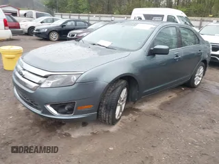 2012 Ford Fusion SEL with VIN 3FAHP0JGXCR357710, listed as a IAAI auction lot 41998851 with 204,213 mi miles. Bid and sale history available at carsss.com. Image 2.