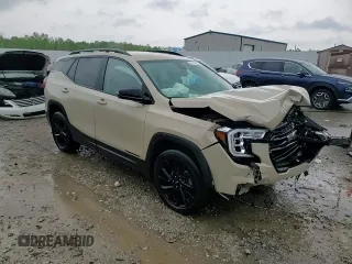 2023 GMC Terrain SLT с VIN 3GKALPEG6PL108599, выставлен на аукционе Copart как лот 54158035 с пробегом 32 028 миль миль и Списание • Salvage title. История ставок и продаж доступна на DreamBid. Изображение 14.