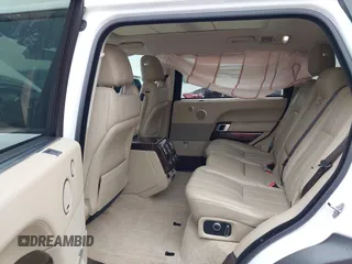 2016 Land Rover Range Rover Supercharged with VIN SALGS3EF0GA274223, listed as a IAAI auction lot 41477329 with 74,664 mi miles and . Bid and sale history available at DreamBid. Image 8.