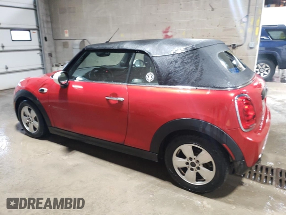 2016 MINI Convertible z VIN WMWWG5C58G3A83454, wystawiony jako Copart lot #41790805 z przebiegiem 62 178 mil mil oraz Tytuł czysty. Historia ofert i sprzedaży dostępna na DreamBid. Obrazek 2.