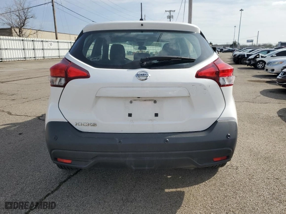 2020 Nissan Kicks S with VIN 3N1CP5BV4LL482206, listed as a Copart auction lot 50619605 with 91,451 mi miles and Clean Title. Bid and sale history available at carsss.com. Image 6.