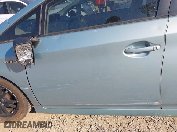 2014 Toyota Prius Four with VIN JTDKN3DU0E1755692, listed as a IAAI auction lot 41901562 with 358,926 mi miles. Bid and sale history available at carsss.com. Image 18.