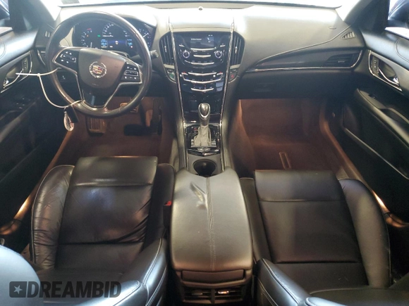 2013 Cadillac ATS z VIN 1G6AG5RX3D0141280, wystawiony jako Copart lot #60154705 z przebiegiem 123 640 mil mil oraz Szkoda całkowita • Salvage title. Historia ofert i sprzedaży dostępna na DreamBid. Obrazek 8.
