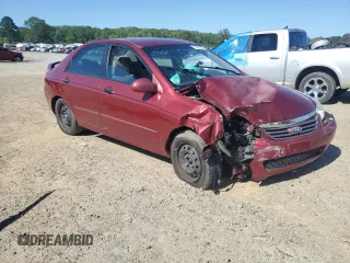 2007 Kia Spectra EX z VIN KNAFE121275436205, wystawiony jako Copart lot #57680055 z przebiegiem 141 670 mil mil oraz Szkoda całkowita • Salvage title. Historia ofert i sprzedaży dostępna na DreamBid. Obrazek 4.
