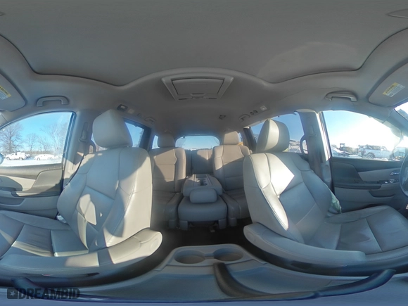 2015 Honda Odyssey EX-L with VIN 5FNRL5H66FB048813, listed as a Copart auction lot 46107255 with 175,888 mi miles and Clean Title. Bid and sale history available at carsss.com. Image 14.