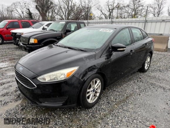 2016 Ford Focus SE with VIN 1FADP3F24GL249472, listed as a Copart auction lot 44615575 with 178,119 mi miles and Salvage Title. Bid and sale history available at carsss.com. Image 1.