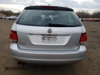 2014 Volkswagen Jetta SportWagen TDI w/Sunroof & Nav with VIN 3VWPL7AJ5EM625002, listed as a Copart auction lot 53535165 with 117,190 mi miles and Salvage Title. Bid and sale history available at carsss.com. Image 6.