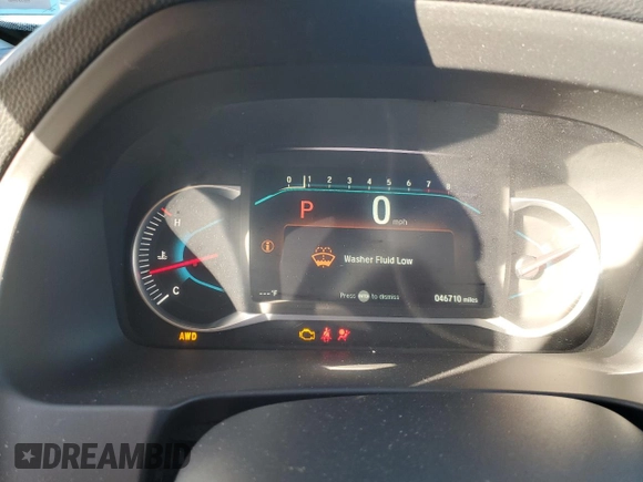 2021 Honda Pilot EX-L with VIN 5FNYF6H53MB073844, listed as a Copart auction lot 43656925 with 46,710 mi miles and Salvage Title. Bid and sale history available at DreamBid. Image 9.