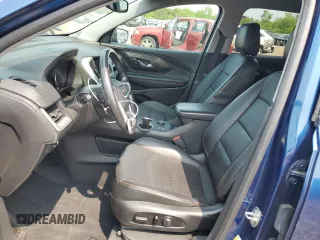 2020 GMC Terrain SLT with VIN 3GKALVEV1LL130586, listed as a Copart auction lot 59215235 with 61,039 mi miles and Salvage title. Bid and sale history available at DreamBid. Image 7.