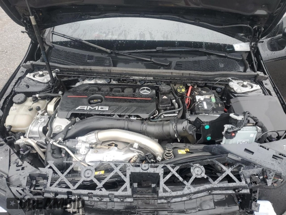 2023 Mercedes-Benz CLA 35 AMG z VIN W1K5J5BB7PN397269, wystawiony jako Copart lot #87507255 z przebiegiem 29 688 mil mil oraz Szkoda całkowita • Salvage title. Historia ofert i sprzedaży dostępna na DreamBid. Obrazek 12.