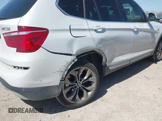 2017 BMW X3 xDrive28i with VIN 5UXWX9C50H0T05915, listed as a IAAI auction lot 41848841 with 64,062 mi miles and . Bid and sale history available at DreamBid. Image 6.