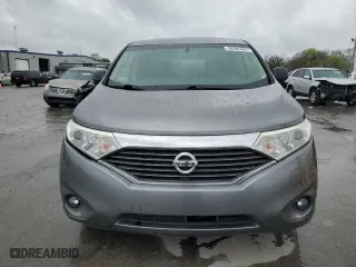 2015 Nissan Quest S with VIN JN8AE2KP3F9131489, listed as a Copart auction lot 48286484 with 109,128 mi miles. Bid and sale history available at carsss.com. Image 5.