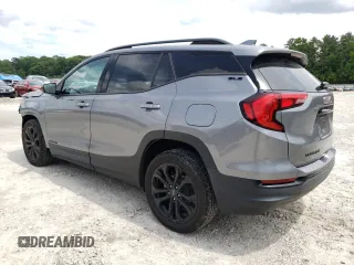 2021 GMC Terrain SLE z VIN 3GKALMEV2ML382374, wystawiony jako Copart lot #60598425 z przebiegiem 52 347 mil mil oraz Szkoda całkowita • Salvage title. Historia ofert i sprzedaży dostępna na DreamBid. Obrazek 2.