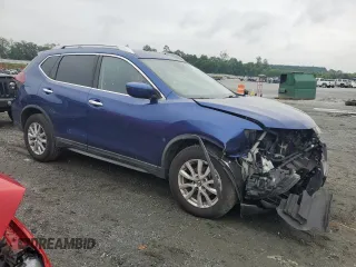 2020 Nissan Rogue SV z VIN KNMAT2MT0LP530184, wystawiony jako Copart lot #59735895 z przebiegiem 116 661 mil mil oraz Czysty tytuł • Clean title. Historia ofert i sprzedaży dostępna na DreamBid. Obrazek 4.