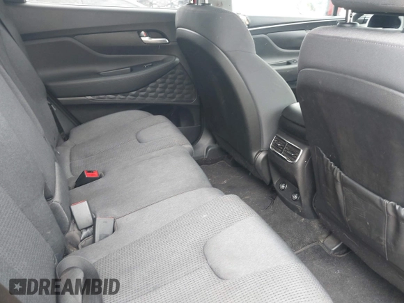 2022 Hyundai Santa Fe SE with VIN 5NMS14AJ6NH376410, listed as a IAAI auction lot 42005742 with 46,414 mi miles and . Bid and sale history available at DreamBid. Image 8.