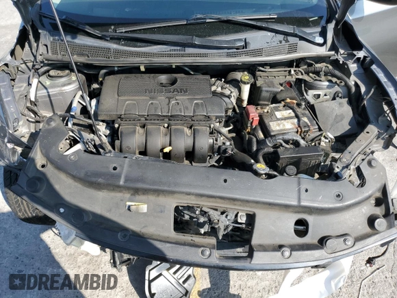 2017 Nissan Sentra SR with VIN 3N1AB7AP2HY292726, listed as a Copart auction lot 59990795 with 113,114 mi miles and Salvage title. Bid and sale history available at DreamBid. Image 11.