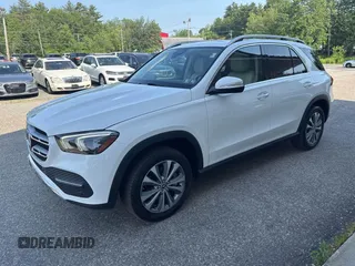 2020 Mercedes-Benz GLE 350 z VIN 4JGFB4KB1LA010038, wystawiony jako IAAI lot #42585513 z przebiegiem 98 665 mil mil oraz . Historia ofert i sprzedaży dostępna na DreamBid. Obrazek 2.