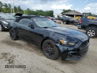 2016 Ford Mustang EcoBoost Premium z VIN 1FATP8UH3G5299560, wystawiony jako Copart lot #53475225 z przebiegiem 86 601 mil mil oraz Szkoda całkowita • Salvage title. Historia ofert i sprzedaży dostępna na DreamBid. Obrazek 4.