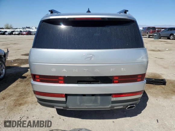 2024 Hyundai Santa Fe Limited z VIN 5NMP44GL3RH017107, wystawiony jako Copart lot #47142385 z przebiegiem 21 754 mil mil oraz Szkoda całkowita • Salvage title. Historia ofert i sprzedaży dostępna na DreamBid. Obrazek 6.