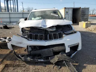 2021 Jeep Grand Cherokee Limited с VIN 1C4RJKBG6M8140586, выставлен на аукционе Copart как лот 52962815 с пробегом 92 710 миль миль и Списание • Salvage title. История ставок и продаж доступна на DreamBid. Изображение 5.