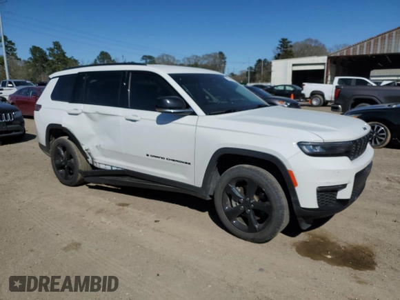 2022 Jeep Grand Cherokee Limited with VIN 1C4RJJBG2N8533108, listed as a Copart auction lot 47655935 with 43,003 mi miles and Salvage title. Bid and sale history available at DreamBid. Image 4.