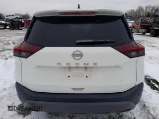 2022 Nissan Rogue S z VIN 5N1BT3AA5NC703071, wystawiony jako Copart lot #87259384 z przebiegiem Nie podano mil oraz Nie do naprawy • Non repairable. Historia ofert i sprzedaży dostępna na DreamBid. Obrazek 6.