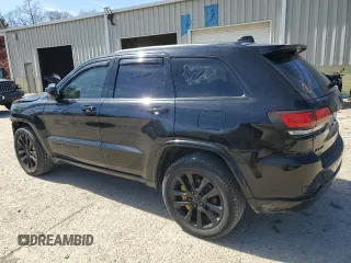 2018 Jeep Grand Cherokee Upland with VIN 1C4RJFAG7JC437187, listed as a Copart auction lot 47816075 with 102,314 mi miles and Salvage title. Bid and sale history available at DreamBid. Image 2.