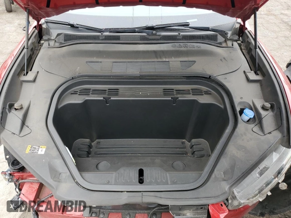 2023 Ford Mustang Mach-E Premium with VIN 3FMTK3SU6PMA74163, listed as a Copart auction lot 60804365 with 19,747 mi miles and Non repairable. Bid and sale history available at DreamBid. Image 12.