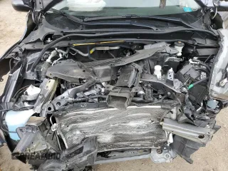 2021 Honda HR-V LX with VIN 3CZRU6H32MM738747, listed as a Copart auction lot 49555795 with 43,316 mi miles and Salvage Title. Bid and sale history available at carsss.com. Image 12.