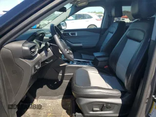 2024 Ford Explorer XLT с VIN 1FMSK8DH2RGA81276, выставлен на аукционе Copart как лот 57117385 с пробегом 13 693 миль миль и Чистый • Clean title. История ставок и продаж доступна на DreamBid. Изображение 7.