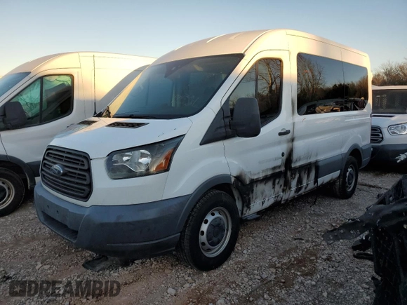 2017 Ford Transit XL z VIN 1FMZK1CM6HKB57601, wystawiony jako Copart lot #88701775 z przebiegiem Nie podano mil oraz Szkody całkowita. Historia ofert i sprzedaży dostępna na DreamBid. Obrazek 1.