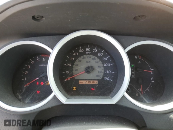 2007 Toyota Tacoma z VIN 5TENX22N17Z453222, wystawiony jako Copart lot #57513525 z przebiegiem 210 103 mil mil oraz Czysty tytuł • Clean title. Historia ofert i sprzedaży dostępna na DreamBid. Obrazek 9.
