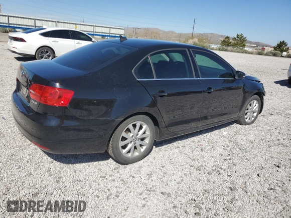 2013 Volkswagen Jetta SE with VIN 3VWDP7AJ0DM369292, listed as a Copart auction lot 55896375 with 94,887 mi miles and Salvage title. Bid and sale history available at DreamBid. Image 3.