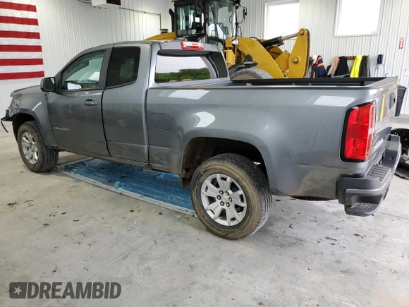 2022 Chevrolet Colorado 2WD LT with VIN 1GCHSCEA3N1175893, listed as a Copart auction lot 58894825 with 69,208 mi miles and Clean title. Bid and sale history available at DreamBid. Image 2.