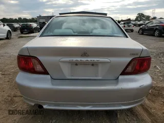 2003 Mitsubishi Galant ES z VIN 4A3AA46G73E065851, wystawiony jako Copart lot #66800814 z przebiegiem 55 837 mil mil oraz Szkody całkowita. Historia ofert i sprzedaży dostępna na DreamBid. Obrazek 6.