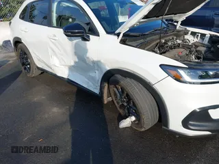 2023 Honda HR-V Sport with VIN 3CZRZ1H51PM719262, listed as a IAAI auction lot 41404081 with 24,042 mi miles. Bid and sale history available at carsss.com. Image 6.