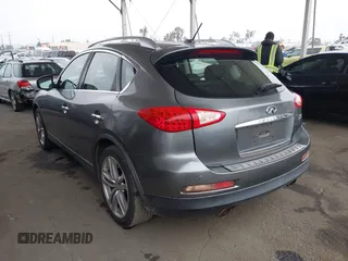 2011 Infiniti EX Journey z VIN JN1AJ0HP0BM802498, wystawiony jako IAAI lot #42172152 z przebiegiem 157 035 mil mil oraz . Historia ofert i sprzedaży dostępna na DreamBid. Obrazek 3.