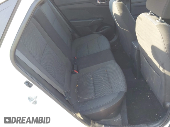 2019 Hyundai Accent SE with VIN 3KPC24A39KE070324, listed as a IAAI auction lot 41768121 with 62,500 mi miles. Bid and sale history available at carsss.com. Image 8.