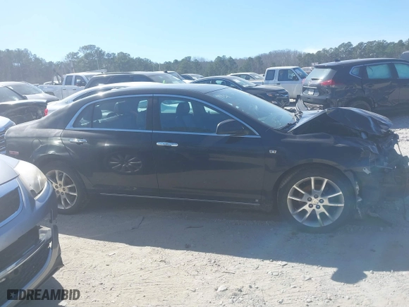 2008 Chevrolet Malibu LTZ with VIN 1G1ZK57748F189951, listed as a IAAI auction lot 41653787 with 131,930 mi miles. Bid and sale history available at carsss.com. Image 14.