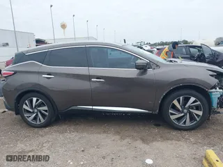 2015 Nissan Murano S with VIN 5N1AZ2MG1FN213009, listed as a IAAI auction lot 41365676 with 175,241 mi miles. Bid and sale history available at carsss.com. Image 14.