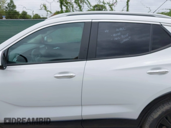 2024 Buick Encore GX Sport Touring with VIN KL4AMESL4RB121218, listed as a IAAI auction lot 42635432 with 31,216 mi miles and . Bid and sale history available at DreamBid. Image 14.