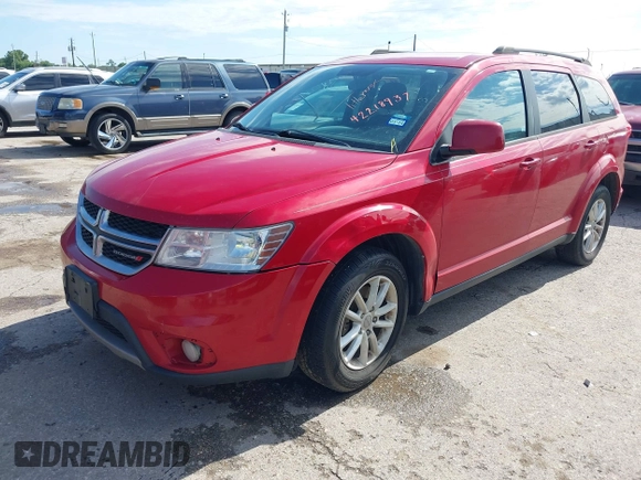 2017 Dodge Journey SXT z VIN 3C4PDCBG0HT515738, wystawiony jako IAAI lot #42218937 z przebiegiem 224 809 mil mil oraz . Historia ofert i sprzedaży dostępna na DreamBid. Obrazek 17.