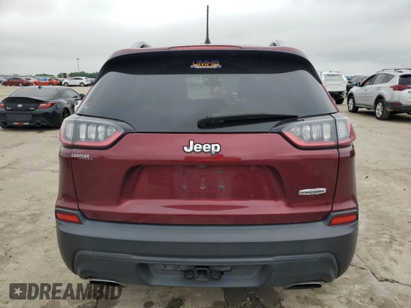 2019 Jeep Cherokee Latitude Plus z VIN 1C4PJLLN3KD172295, wystawiony jako Copart lot #55422315 z przebiegiem 107 676 mil mil oraz Szkoda całkowita • Salvage title. Historia ofert i sprzedaży dostępna na DreamBid. Obrazek 6.
