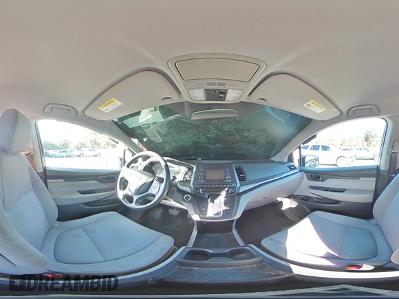 2018 Honda Odyssey LX with VIN 5FNRL6H2XJB085777, listed as a Copart auction lot 84414894 with 142,500 mi miles and Salvage Title. Bid and sale history available at carsss.com. Image 14.